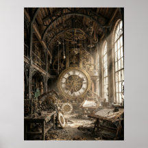 Atelier de Mécanique Abandonné