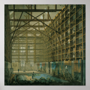 Affiche Atelier de scénographie de l'opéra de Paris,