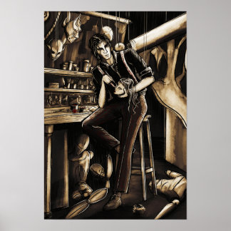 Affiche Atelier de Simon Imprimer