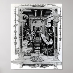 Affiche Atelier d'impression