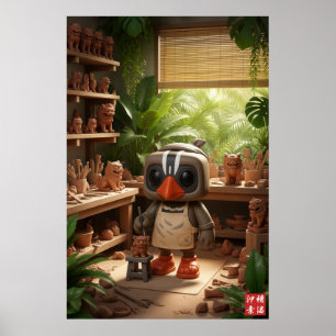 Affiche Atelier Kagu