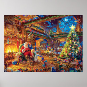 Affiche Atelier Père Noël