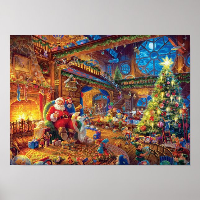 Affiche Atelier père Noël (Devant)