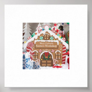 Affiche Atelier père Noël