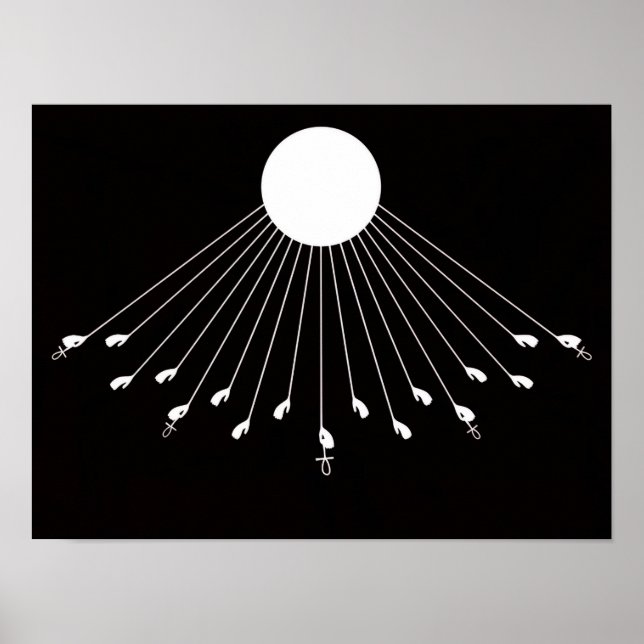 Affiche Aten le vrai symbole de l'art mural (Devant)