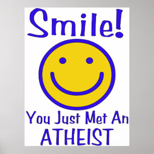 Affiche Atheist