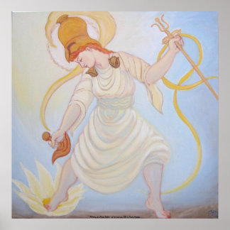 Affiche Athéna comme Naro Dakini