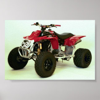 Affiche ATK 450 Quad