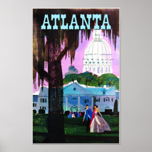 Affiche Atlanta