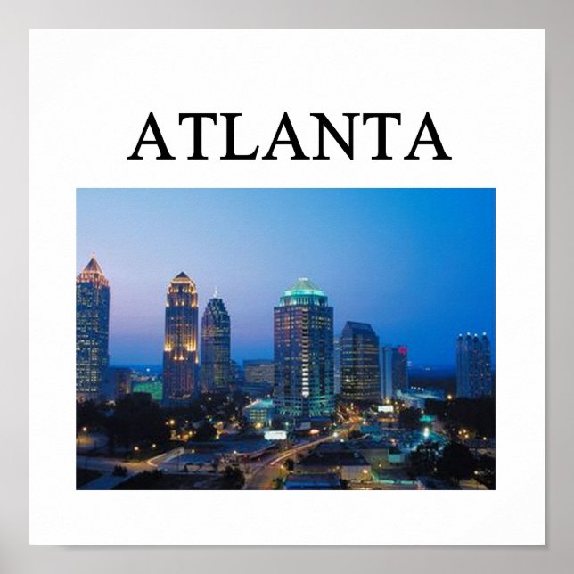 affiche atlanta (Devant)