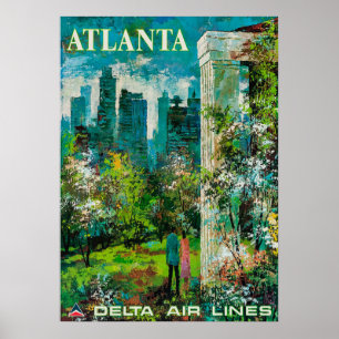 AFFICHE ATLANTA
