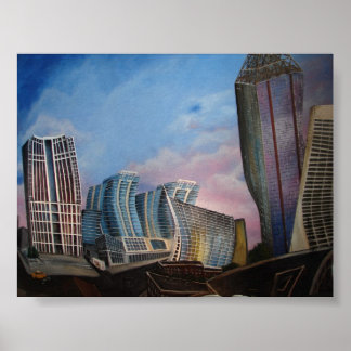 Affiche Atlanta - A - Skew