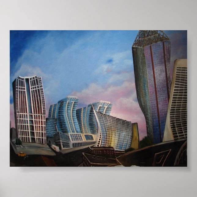 Affiche Atlanta - A - Skew (Devant)