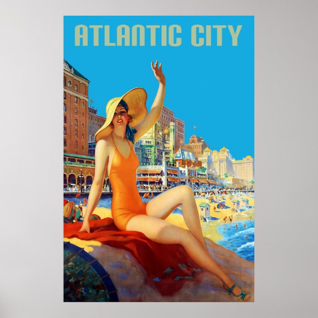 Affiche Atlantic City (Devant)