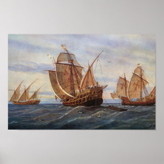 Affiche atlantic ocean