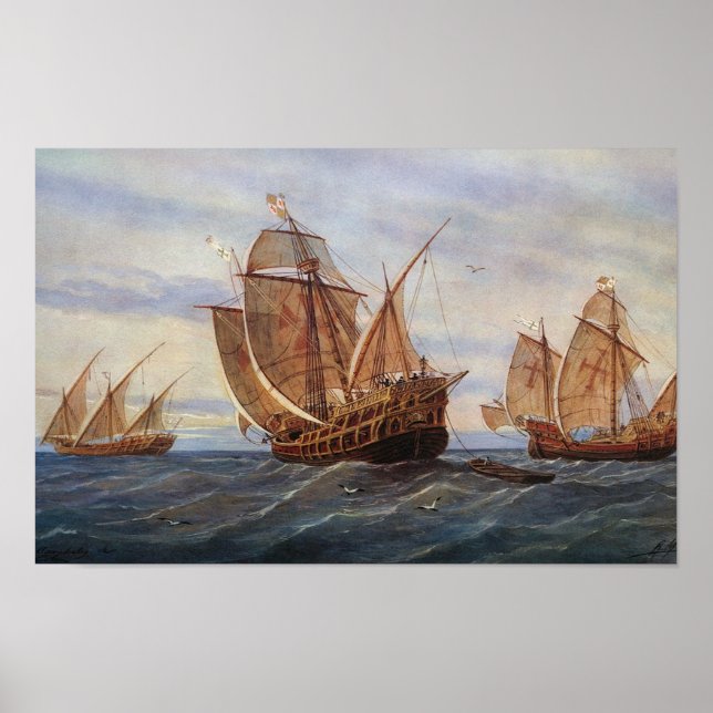 Affiche atlantic ocean (Devant)