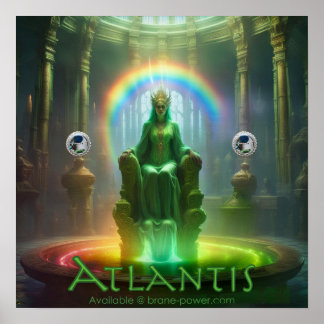 Affiche Atlantis Amulet