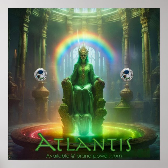 Affiche Atlantis Amulet (Devant)