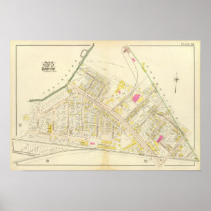 Affiche Atlas 20 de Cambridge