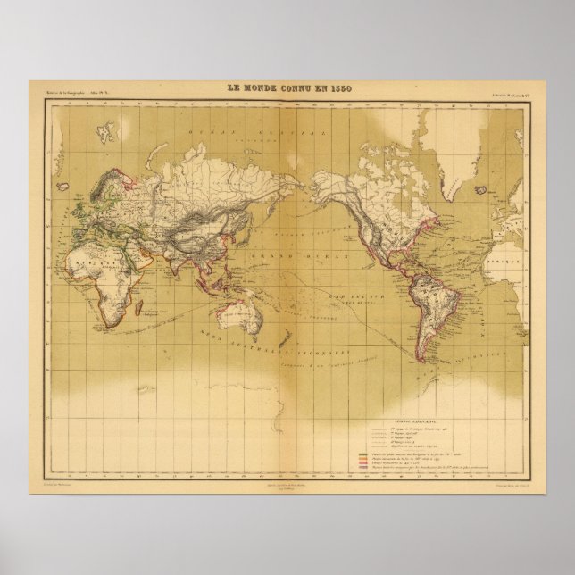 Affiche Atlas de 1550 (Devant)