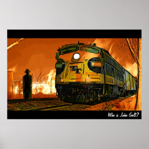 Affiche Atlas haustée