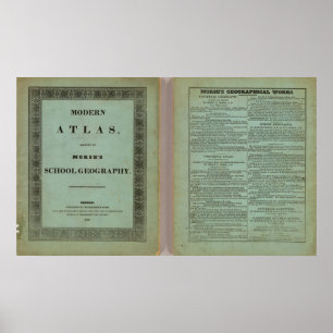 Affiche Atlas moderne
