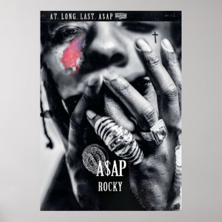 Affiche ATLONGLASTAAP A3 album étendu