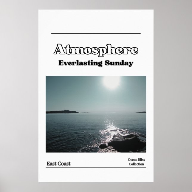 Affiche Atmosphère (Devant)