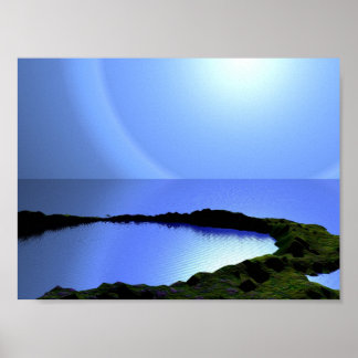 Affiche Atoll de Sirius