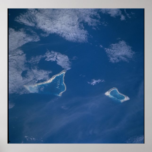Affiche Atolls de Tarawa et Maiana (Devant)