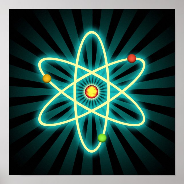 Affiche Atom (Devant)