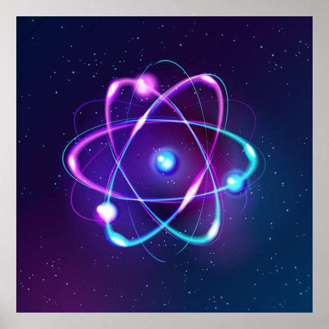 Affiche Atom (Devant)