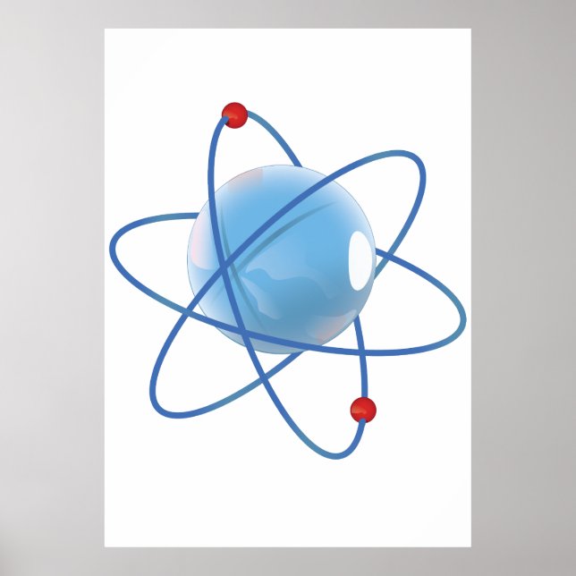 Affiche Atom (Devant)