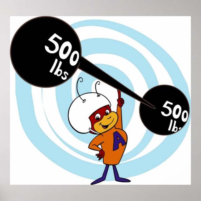 Affiche Atom Ant (Devant)