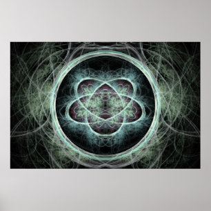 Affiche atomes actifs