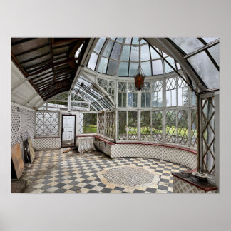 Affiche Atrium abandonné