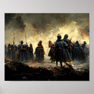 Affiche Attack the place