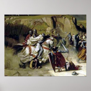 Affiche Attacke der Tempelritter 02