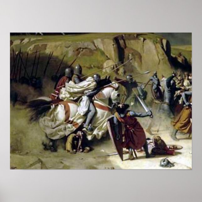 Affiche Attacke der Tempelritter 02 (Devant)