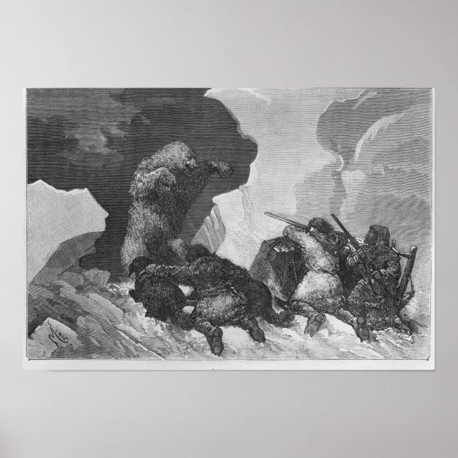 Affiche Attaque (Devant)
