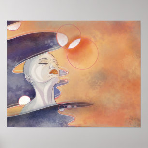 Affiche Attaque à la nébuleuse et collier galactique à per