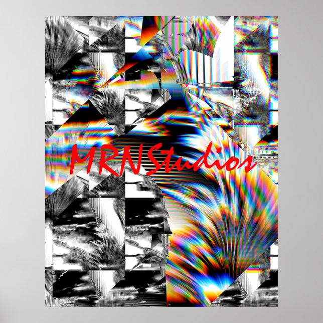 Affiche Attaque arc-en-ciel (Devant)