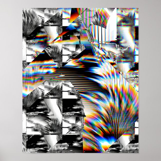 Affiche Attaque arc-en-ciel (Devant)