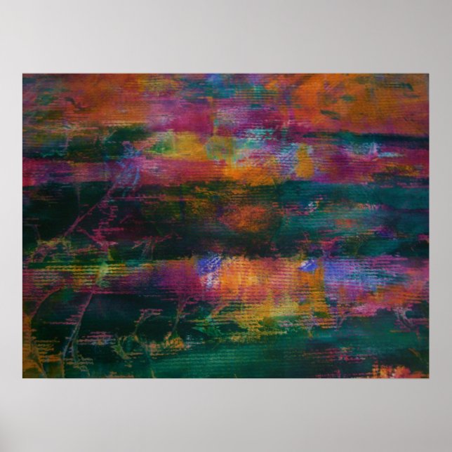 Affiche Attaque couleur (Devant)