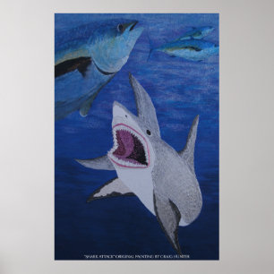 Affiche Attaque de requin