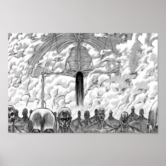 Affiche Attaque sur Titan Rumbling (Devant)