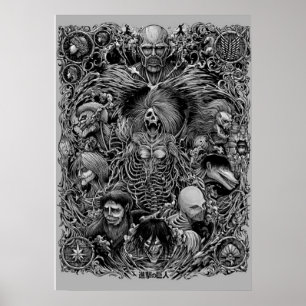 Affiche Attaque sur Titan / shingeki no kyojin