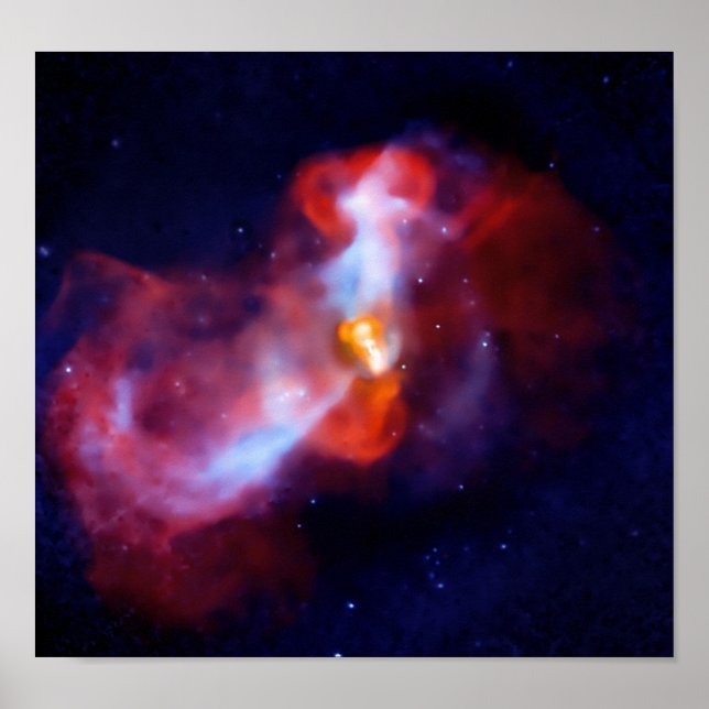 Affiche Attaque volcanique massive M87 (Devant)