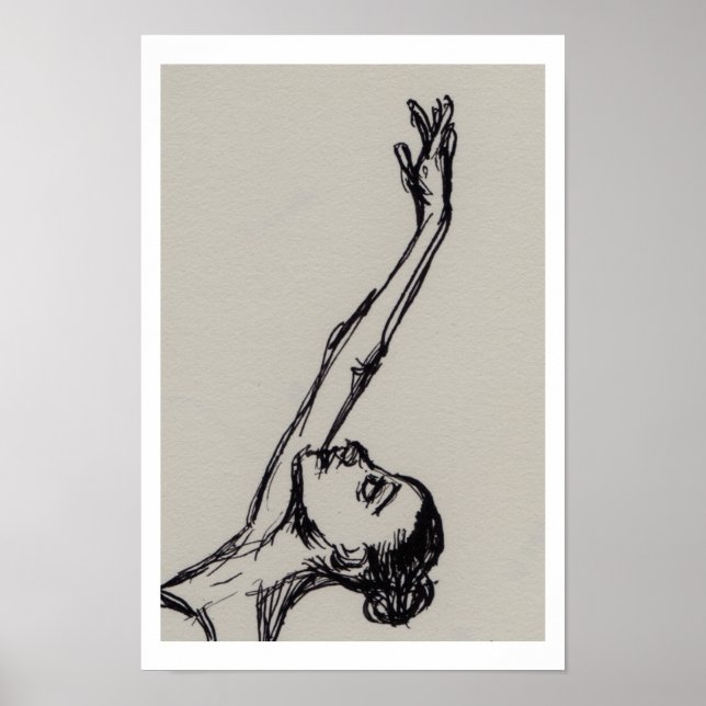 Affiche Atteindre (Devant)