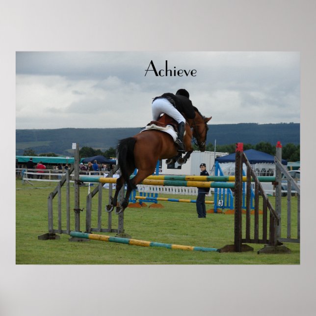 Affiche Atteindre (Devant)